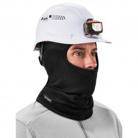 Ergodyne N-Ferno 6822 Spandex Top Fleece Balaclava - Black