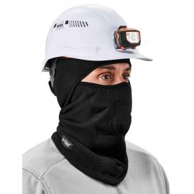 Ergodyne N-Ferno 6823 Wind-proof Hinged Balaclava - Black