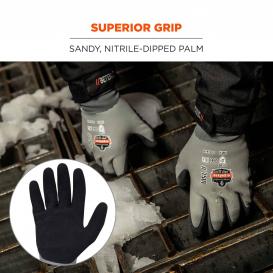 Ergodyne ProFlex 7501 Latex Coated Waterproof Winter Work Gloves