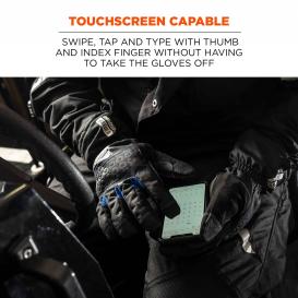 Ergodyne ProFlex 819WP Extreme Thermal Waterproof Gloves