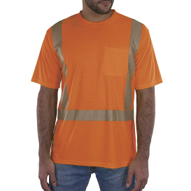 Ergodyne GloWear 8292 Type R Class 2 Performance Hi-Vis Safety Shirt - Orange