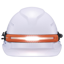 Ergodyne Skullerz 8885 Rechargeable Wide Beam Headlamp with Strap