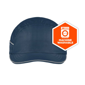 Ergodyne Skullerz 8955 Lightweight Bump Cap Hat - Short Brim - Navy ...