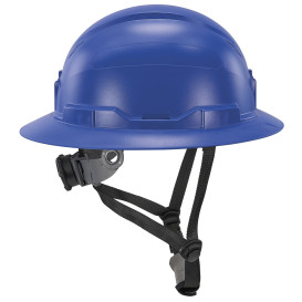 Ergodyne Skullerz 8963 Type II Class E Full Brim Safety Helmet with Mips - Ratchet Suspension - Blue