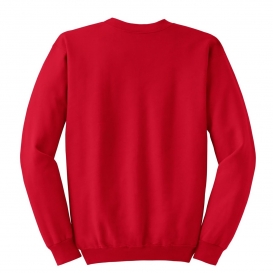 Hanes F260 Ultimate Cotton Crewneck Sweatshirt - Deep Red