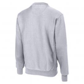 Sport-Tek F280 Super Heavyweight Crewneck Sweatshirt - Athletic Heather ...