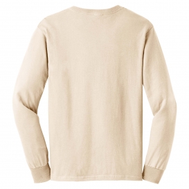 Gildan G2400 Ultra Cotton Long Sleeve T-Shirt - Natural