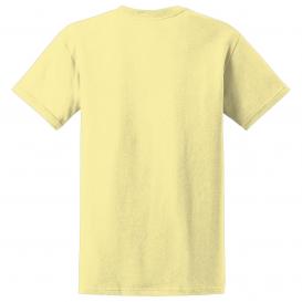 Gildan 2000 Ultra Cotton 100% US Cotton T-Shirt - Cornsilk | Full Source