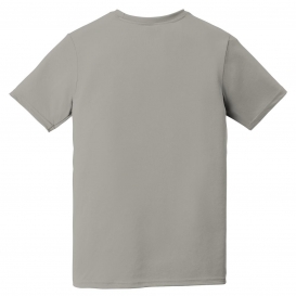 gravel color t shirt