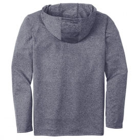 Gildan 46500 Performance Core Hooded T-Shirt - Heather Sport Dark Navy