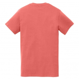 Gildan H300 Hammer Pocket T-Shirt - Coral Silk
