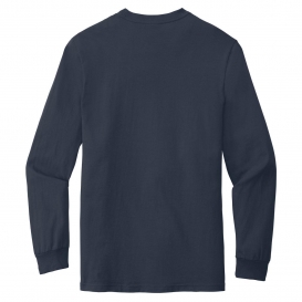 Gildan H400 Hammer Long Sleeve T-Shirt - Sport Dark Navy