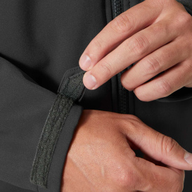 Helly Hansen 74085 Manchester 2.0 Softshell Jacket - Ebony