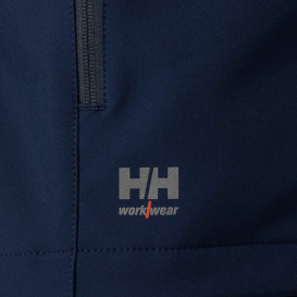 Helly Hansen 74086 Manchester 2.0 Zip In Softshell Vest - Navy