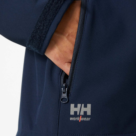 Helly Hansen 74241 Women\'s Manchester 2.0 Softshell Jacket - Navy