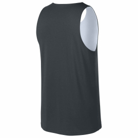 Sport-Tek ST551 PosiCharge Competitor Rev Tank - Iron Grey/White