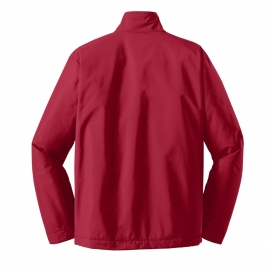 Port Authority J354 Challenger II Jacket - True Red/True Black