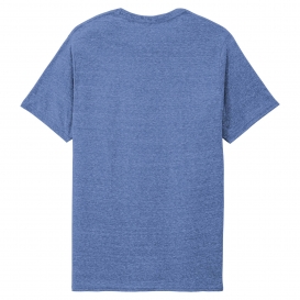 Jerzees 88M Snow Heather Jersey T-Shirt - Royal