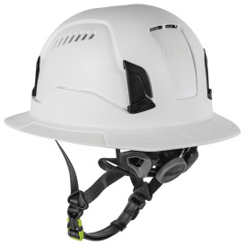 KASK WHE00148 Zenith X2 Air Full Brim Safety Helmet - Ratchet Suspension - White