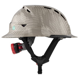 LIFT Safety HRXF-26TCC2 RADIX Full Brim Vented Safety Helmet w/Twiceme - Ratchet Suspension - Dust Arrow Camo