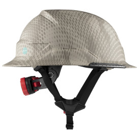 LIFT Safety HRXF-26TCE2 RADIX Full Brim Safety Helmet w/Twiceme - Ratchet Suspension - Dust Arrow Camo