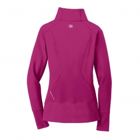 OGIO Endurance LOE700 Ladies Fulcrum Full-Zip - Flush Pink