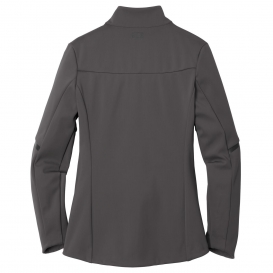 OGIO LOG725 Ladies Exaction Soft Shell Jacket - Tarmac Grey