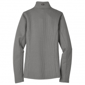 OGIO LOG727 Ladies Grit Fleece Jacket - Gear Grey