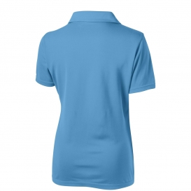 Sport-Tek LST680 Ladies PosiCharge Micro-Mesh Polo Shirt - Carolina Blue