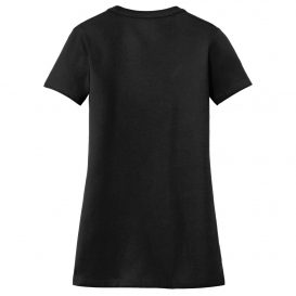New Era LNEA101 Ladies Heritage Blend V-Neck Tee - Black