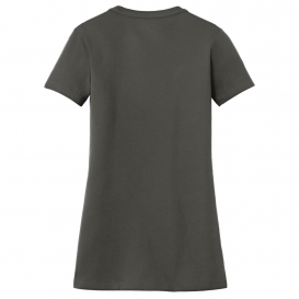 New Era LNEA101 Ladies Heritage Blend V-Neck Tee - Graphite