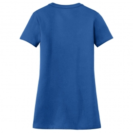 New Era LNEA101 Ladies Heritage Blend V-Neck Tee - Royal