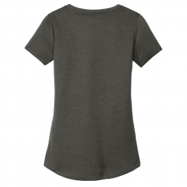 New Era LNEA200 Ladies Series Performance Scoop Tee - Graphite