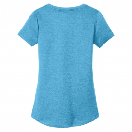 New Era LNEA200 Ladies Series Performance Scoop Tee - Sky Blue | Full ...