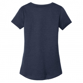 New Era LNEA200 Ladies Series Performance Scoop Tee - True Navy