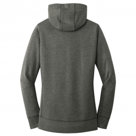 New Era LNEA500 Ladies French Terry Pullover Hoodie - Black Twist