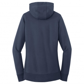 New Era LNEA500 Ladies French Terry Pullover Hoodie - True Navy