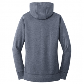 New Era LNEA500 Ladies French Terry Pullover Hoodie - True Navy Twist