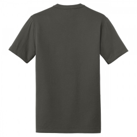 New Era NEA100 Heritage Blend Crew Tee - Graphite