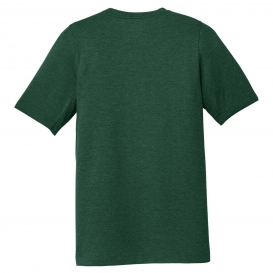 New Era NEA200 Series Performance Crew Tee - Dark Green