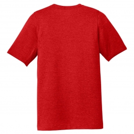 New Era NEA200 Series Performance Crew Tee - Scarlet