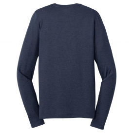 New Era NEA201 Series Performance Long Sleeve Crew Tee - True Navy