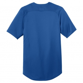 New Era NEA221 Diamond Era 2-Button Jersey - Royal
