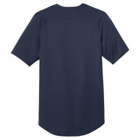 New Era NEA221 Diamond Era 2-Button Jersey - True Navy