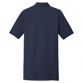 New Era NEA300 Venue Home Plate Polo - True Navy