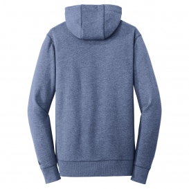 New Era NEA500 French Terry Pullover Hoodie - Dark Royal Twist