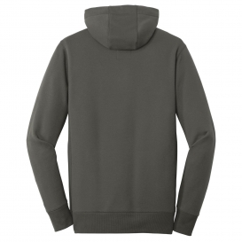 New Era NEA500 French Terry Pullover Hoodie - Graphite