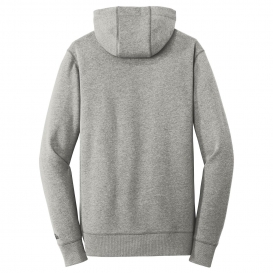 New Era NEA500 French Terry Pullover Hoodie - Light Graphite Twist