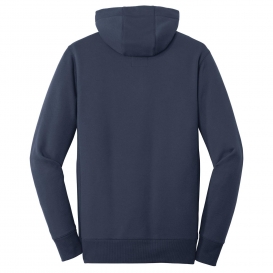 New Era NEA500 French Terry Pullover Hoodie - True Navy