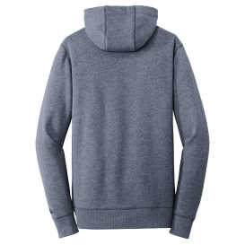 New Era NEA500 French Terry Pullover Hoodie - True Navy Twist | Full Source